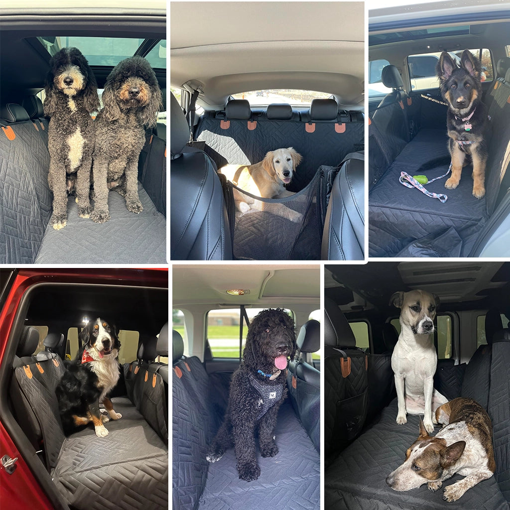 Mata samochodowa z usztywnionym spodem - składana - na całą, 2/3, 1/3 kanapy