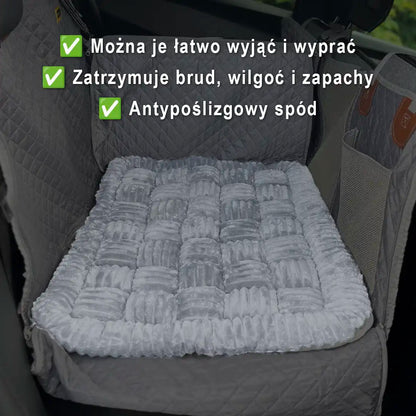 Wyjmowane legowisko do maty samochodowej